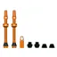 Tubeless Valves V2 44mm Orange Aluminium